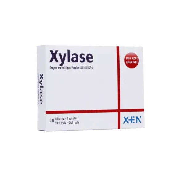 XEN XYLASE 15 GELULES