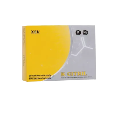 XEN K CITRIL 60 GELULES