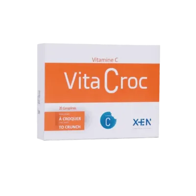 XEN VITA CROC VITAMINE C 20 COMPRIMES A CROQUER