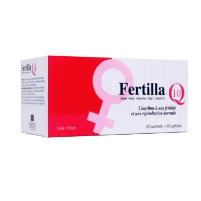XEN FERTILLA Q10 30 SACHETS + 60 GELULES