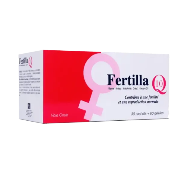 XEN FERTILLA Q10 30 SACHETS + 60 GELULES