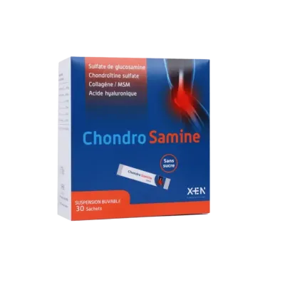 XEN CHONDROSAMINE 30 SACHETS DE 10ML