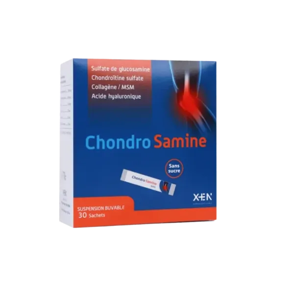 XEN CHONDROSAMINE 30 SACHETS DE 10ML