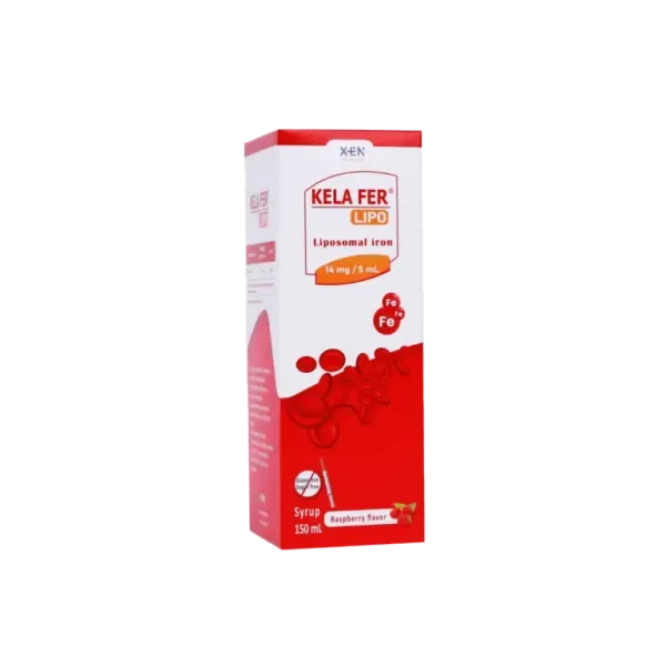 XEN KELA FER LIPO SIROP 150ML
