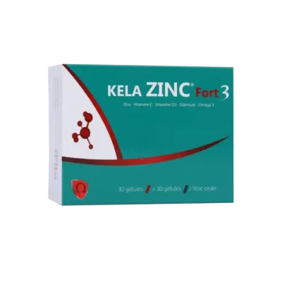 XEN KELA ZINC FORT 3  60 GELULES