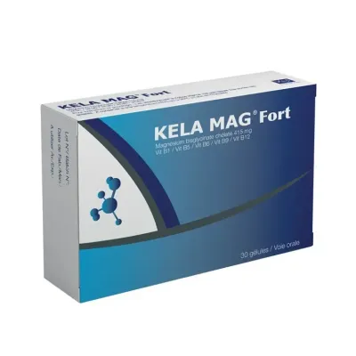 XEN KELA MAG FORT 30 GELULES