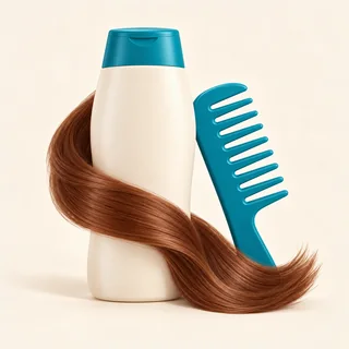 Illustration du sujet : Cheveux et cuir chevelu