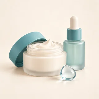 Illustration du sujet : Peau du visage